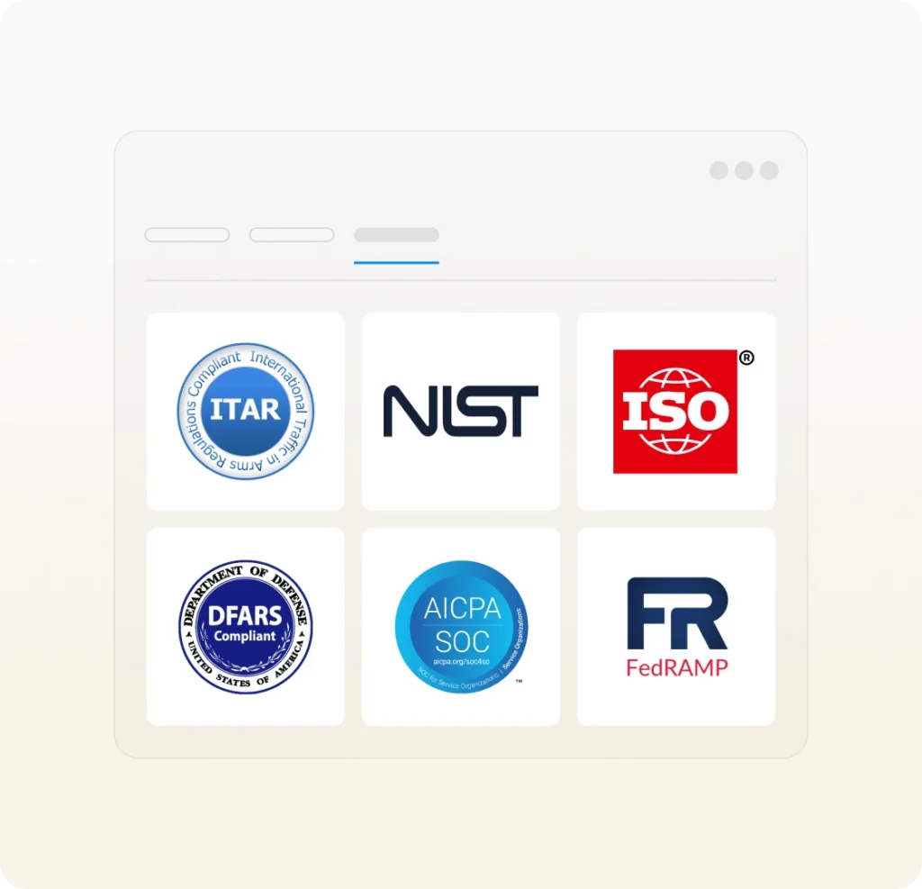 meet compliance standards