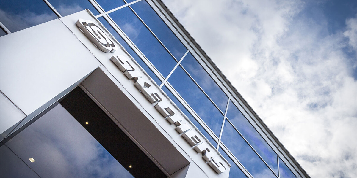 image of skechers' HQ building