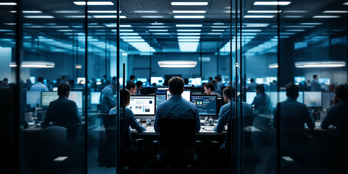 image of a corporate office