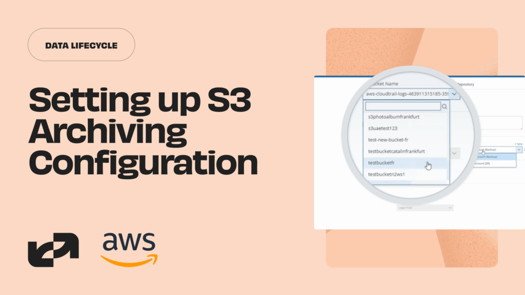 Setting up S3 Archiving Configuration