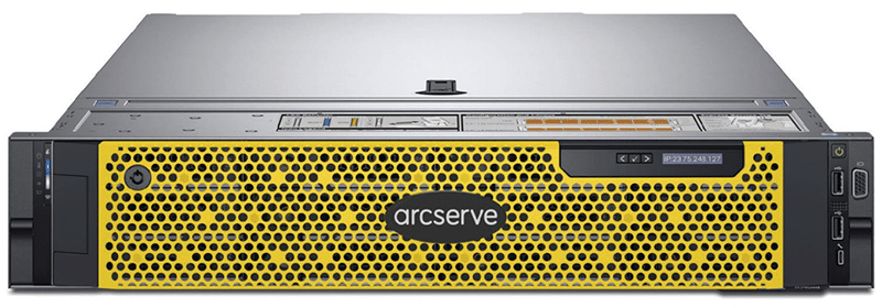 arcserve hardware