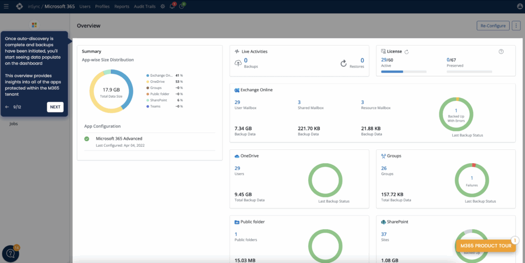 druva screenshot