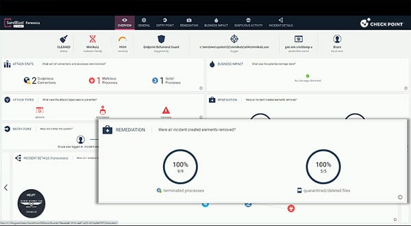 check point screenshot