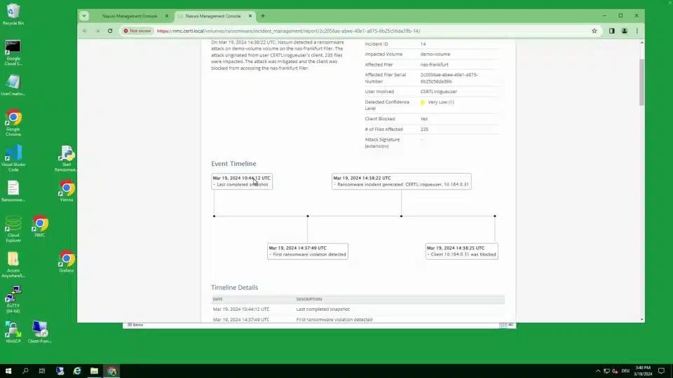 nasuni screenshot