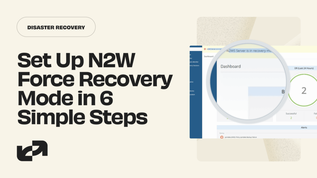 Set Up N2W Force Recovery Mode in 6 Simple Steps