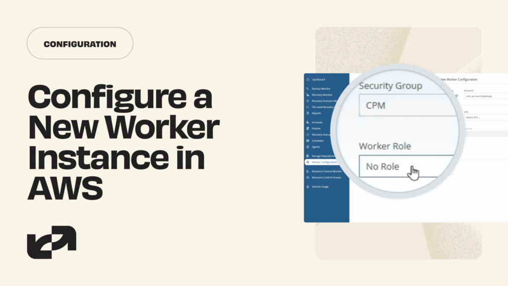 Configure a New Worker Instance in AWS