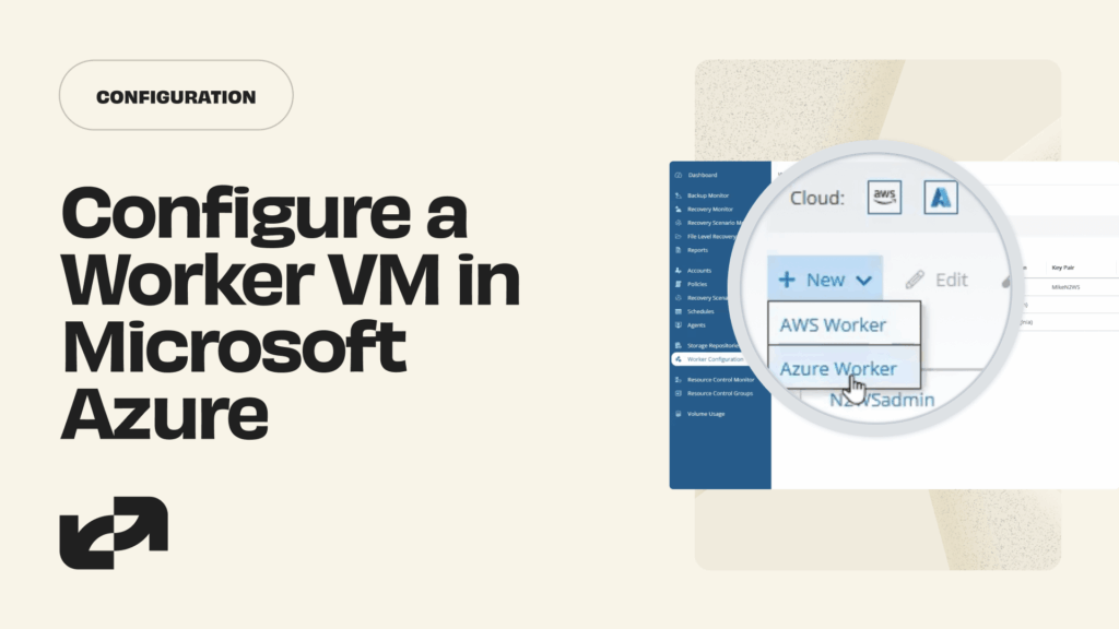 How to Configure a Worker VM in Microsoft Azure