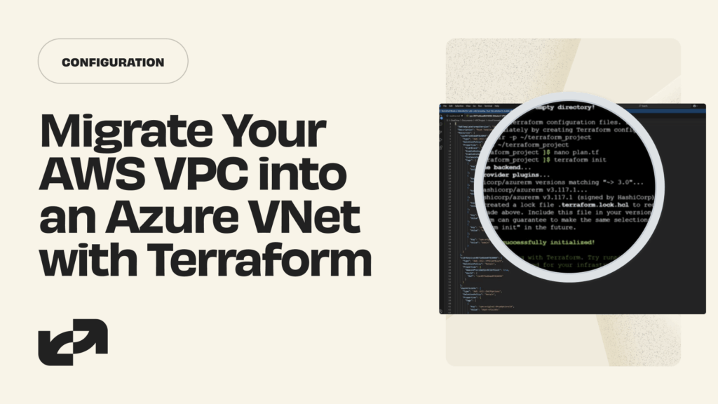 Migrate Your AWS VPC to Azure VNet with Terraform