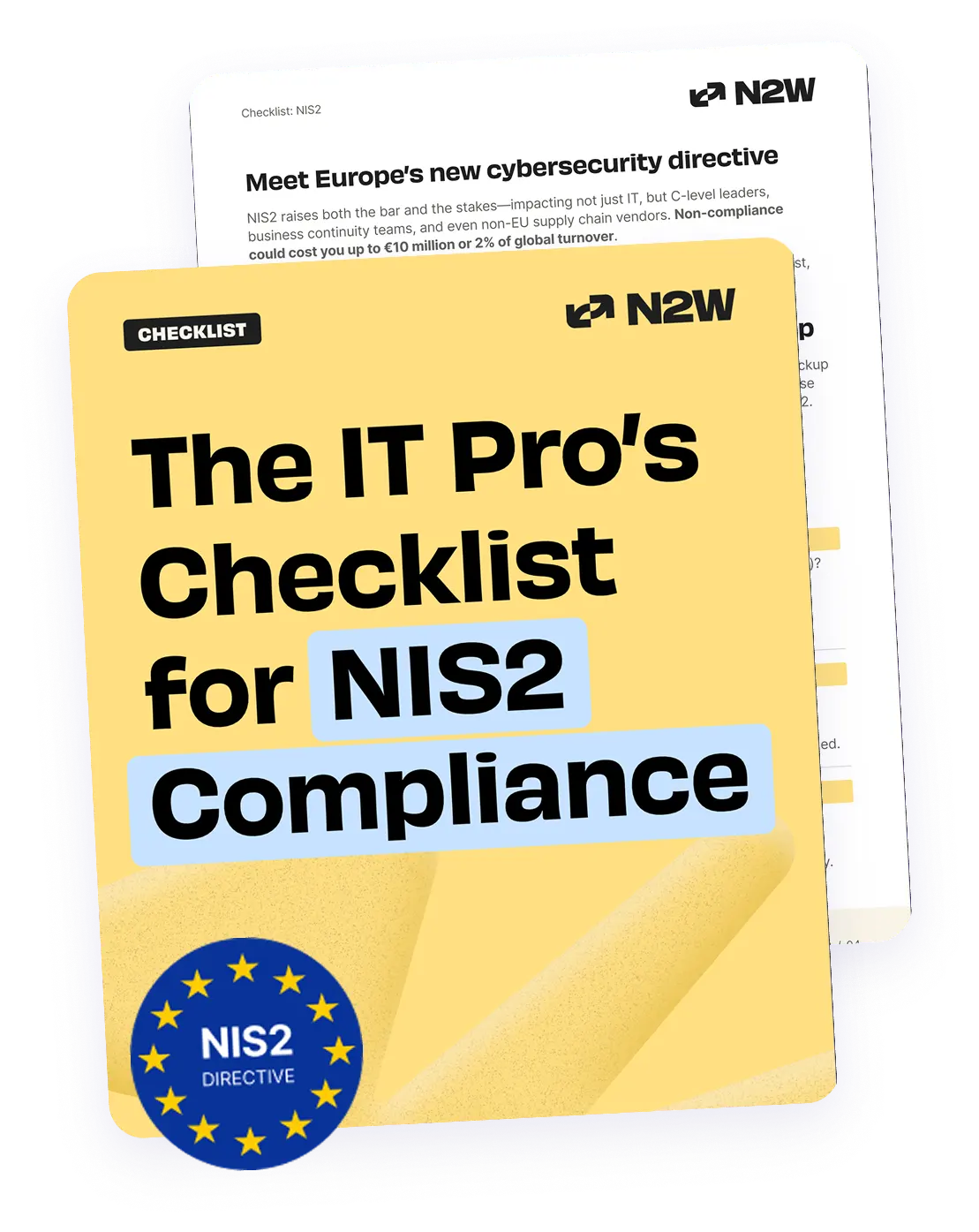 Achieve rapid NIS2 compliance with this checklist