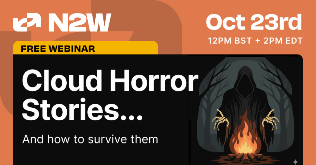 Webinar: Cloud Horror Stories (and How to Survive Them)