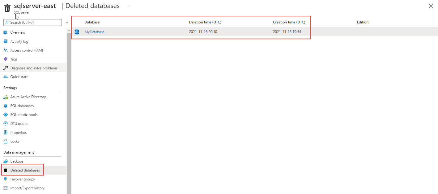 Azure SQL Database Restore: Top 5 Methods You Need to Know