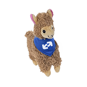 N2W llama plush