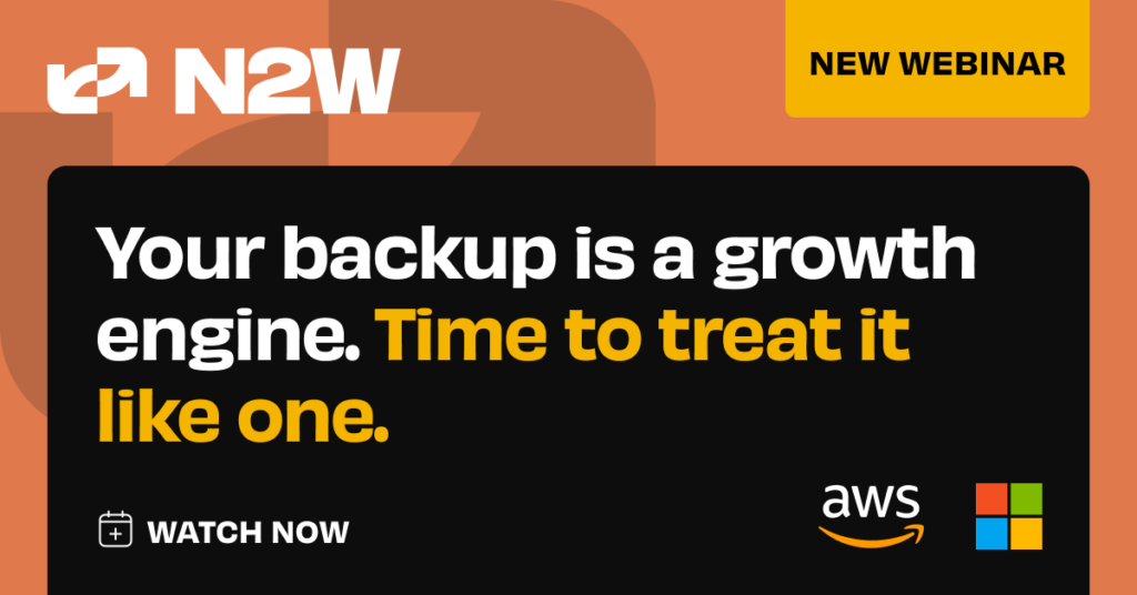 Learn how to turn backup into a scalable, profitable managed service