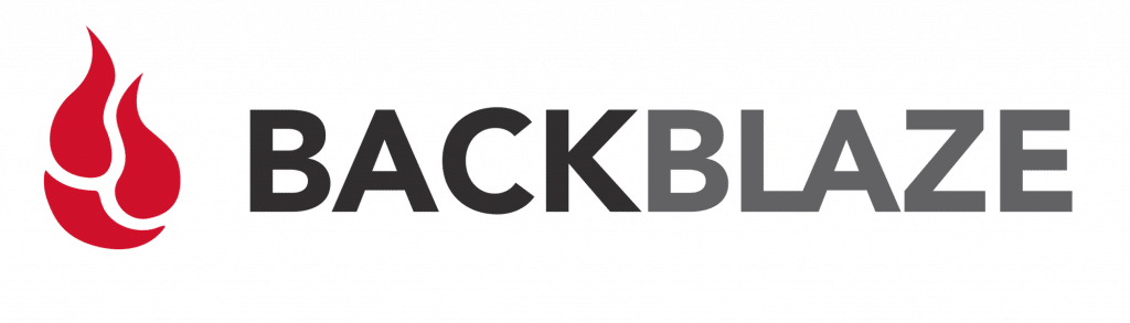 backblaze logo