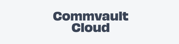 Commvault multi-product platform