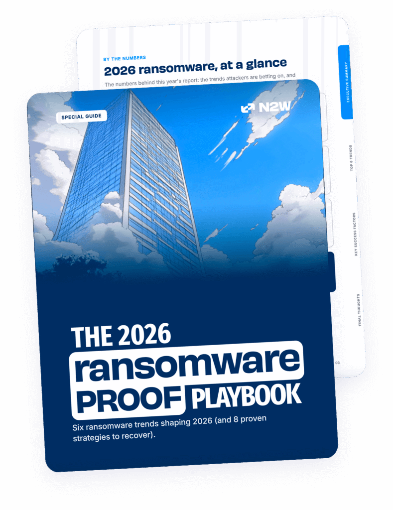 mockup of guide for ransomware-proofing your cloud in 2026