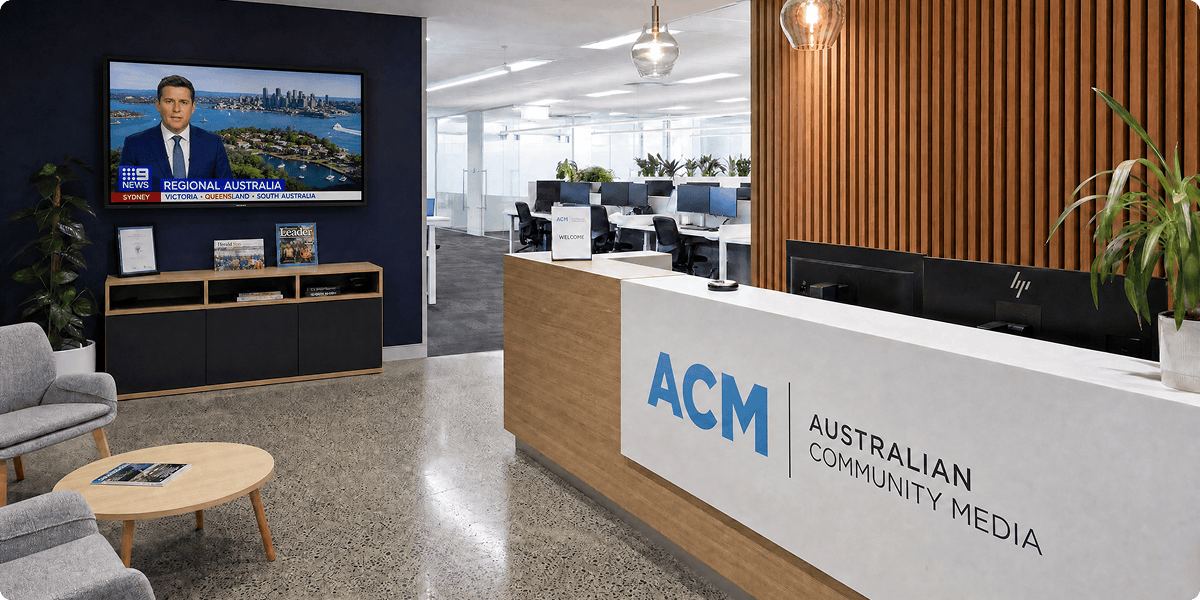 a generated image to represent the ACM headquarters
