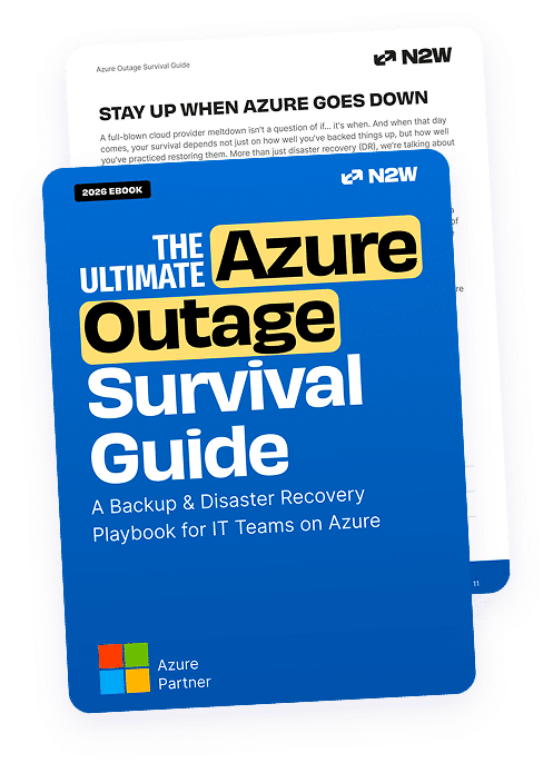 A mockup of our Azure Outage Survival Guide PDF