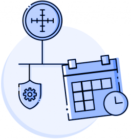 icon-policy-based-backups AWS Backup & Recovery Icon